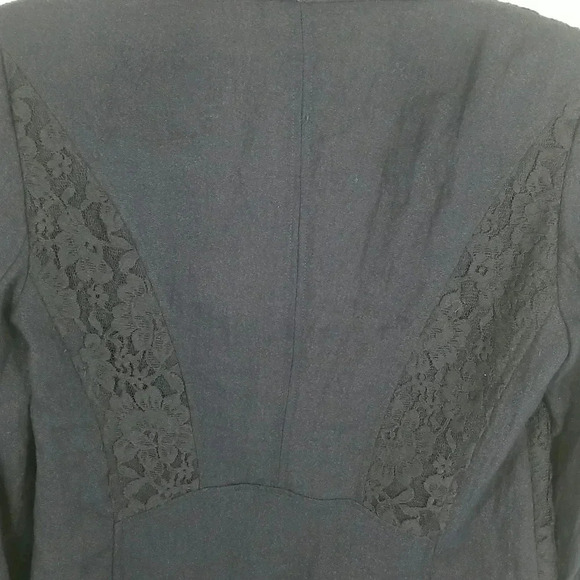 {Chico's} Francesca Lacey Jacket - Small - Picture 11 of 15